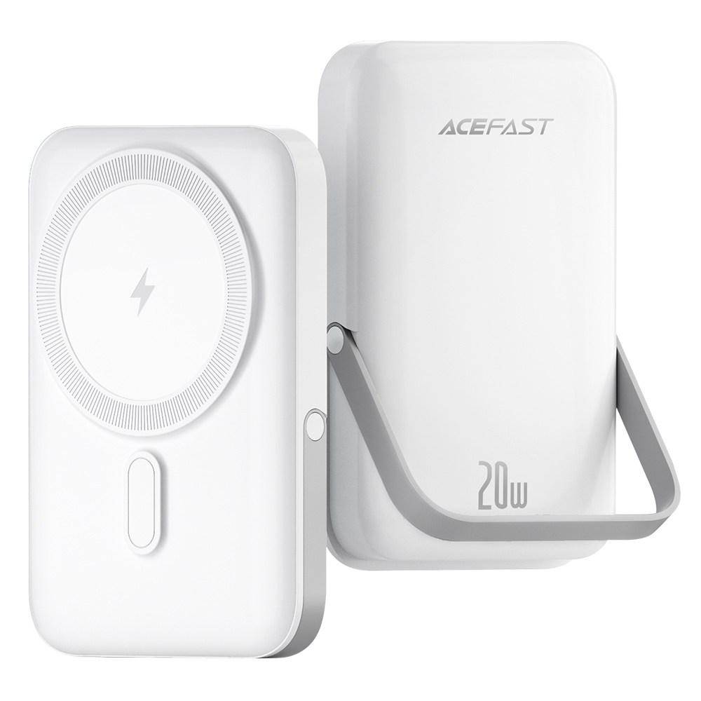 ACEFAST 맥세이프 거치대 고속충전 미니 무선 대용량 보조배터리 10000mAh - 보조배터리 | 쿠팡