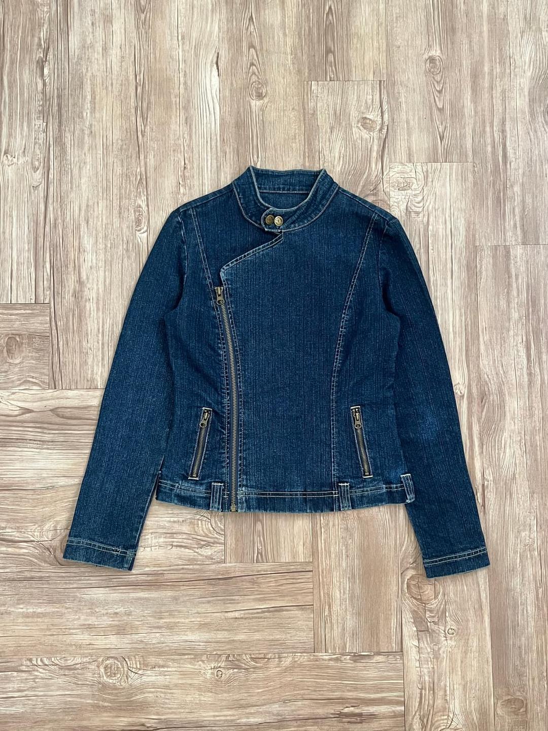 90’s JORDACHE 데님 라이더 자켓 | 후루츠패밀리