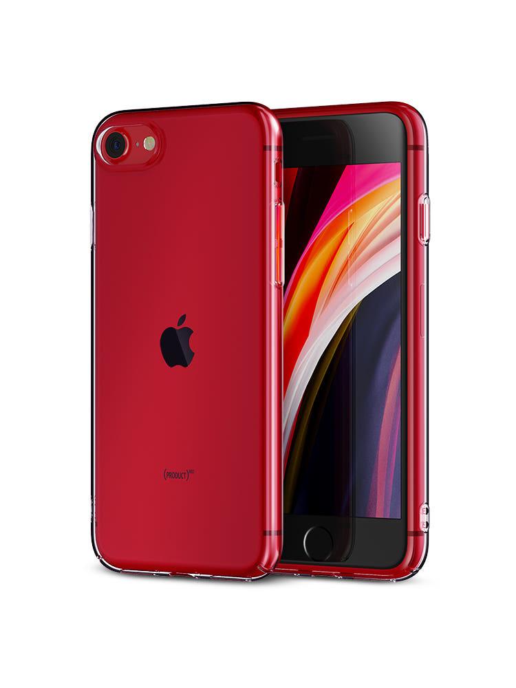 신지모루 아이폰 SE3/SE2/8/7 투명 슬림 에어로핏 케이스