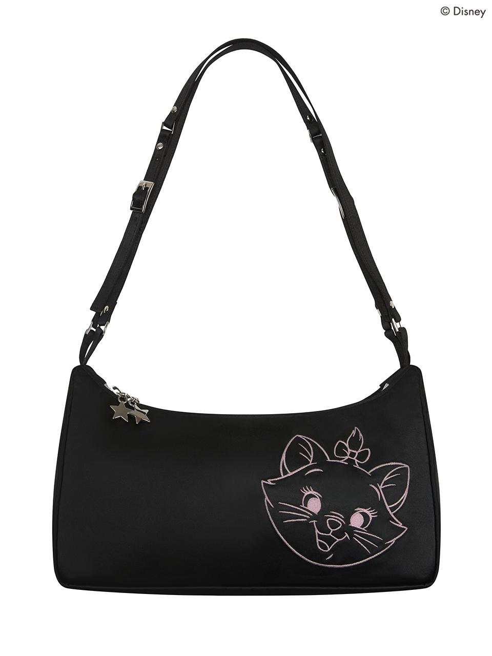 [MARIE] SHOULDER BAG(BLACK)