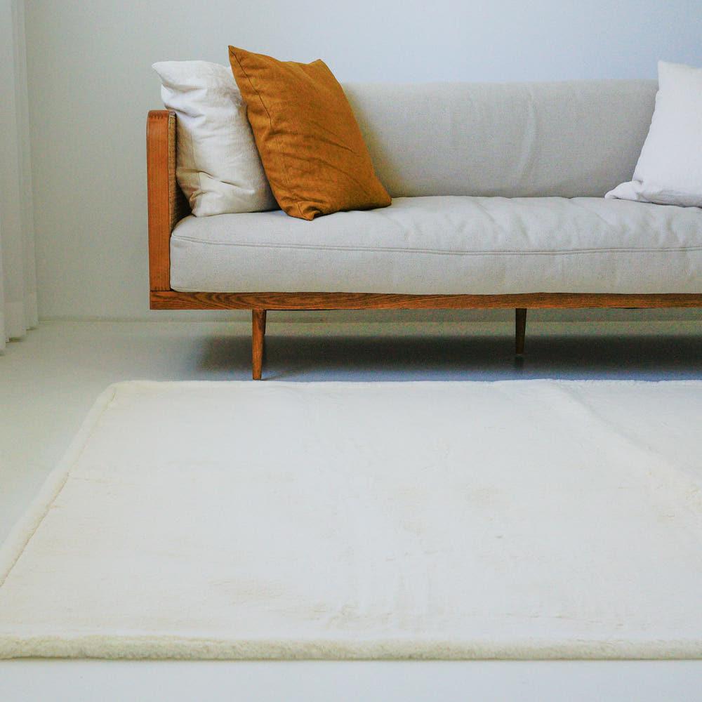 인룸 에코퍼 클라우드 극세사 러그 카페트 100x150cm