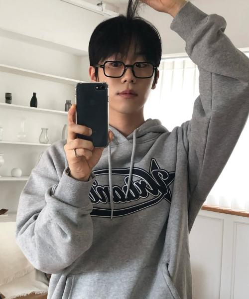 어반스텔라 스웻 후드_4color