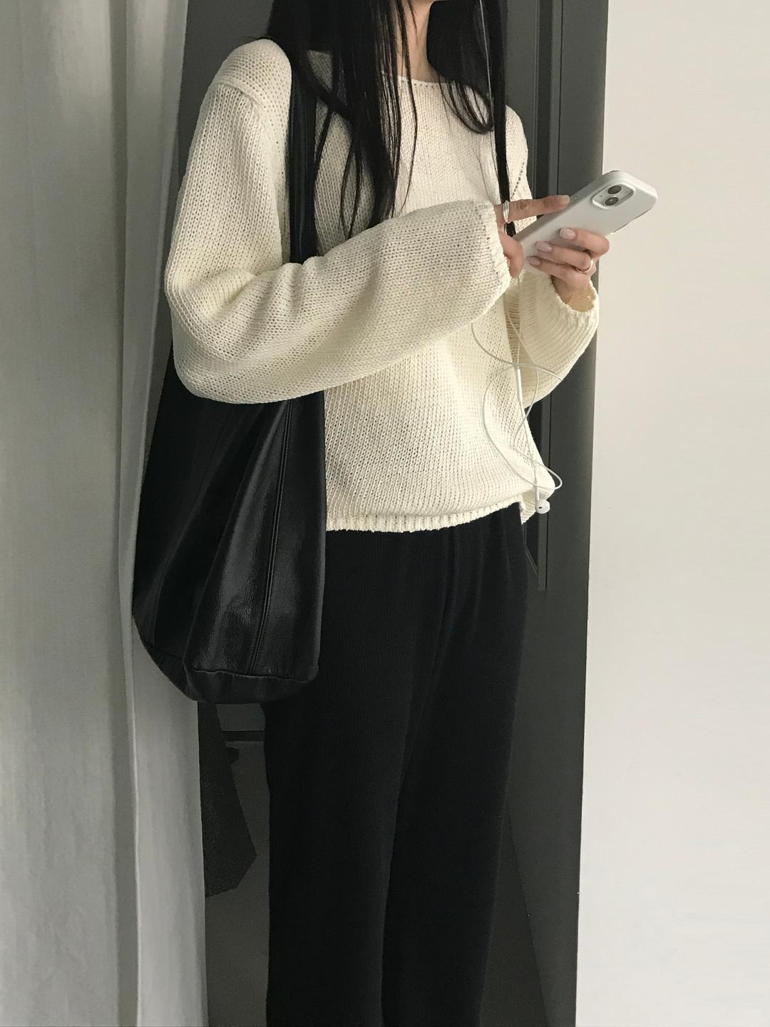 헤이즈 니트 (2color)