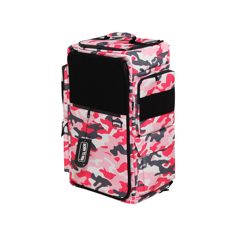 B2 패치O PINK CAMO (AS가능) / 대용량 헬스 스포츠 운동 기능성 백팩 가방