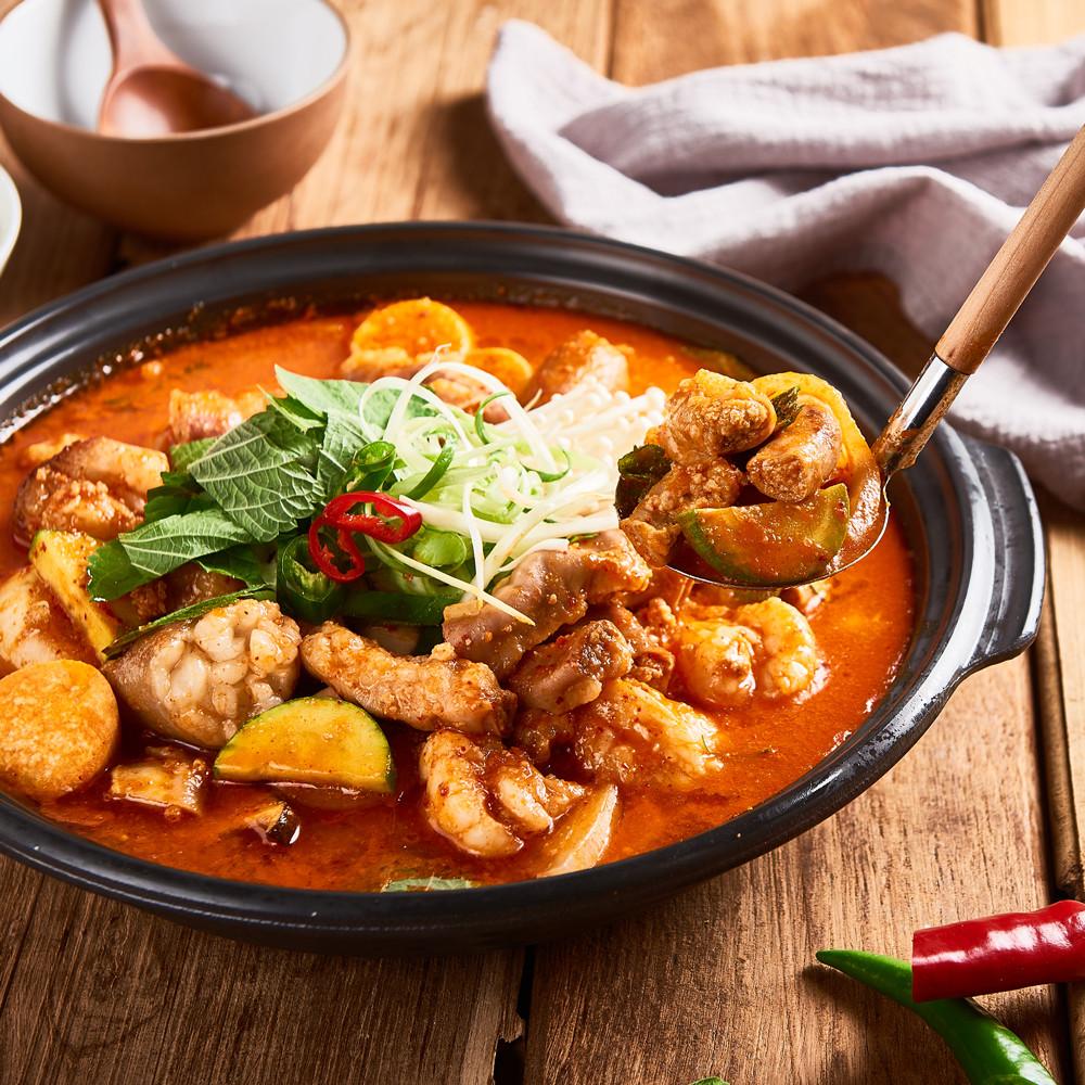 곱창파는청년들 곱창전골 1.1kg [원산지:상세설명에 표시]