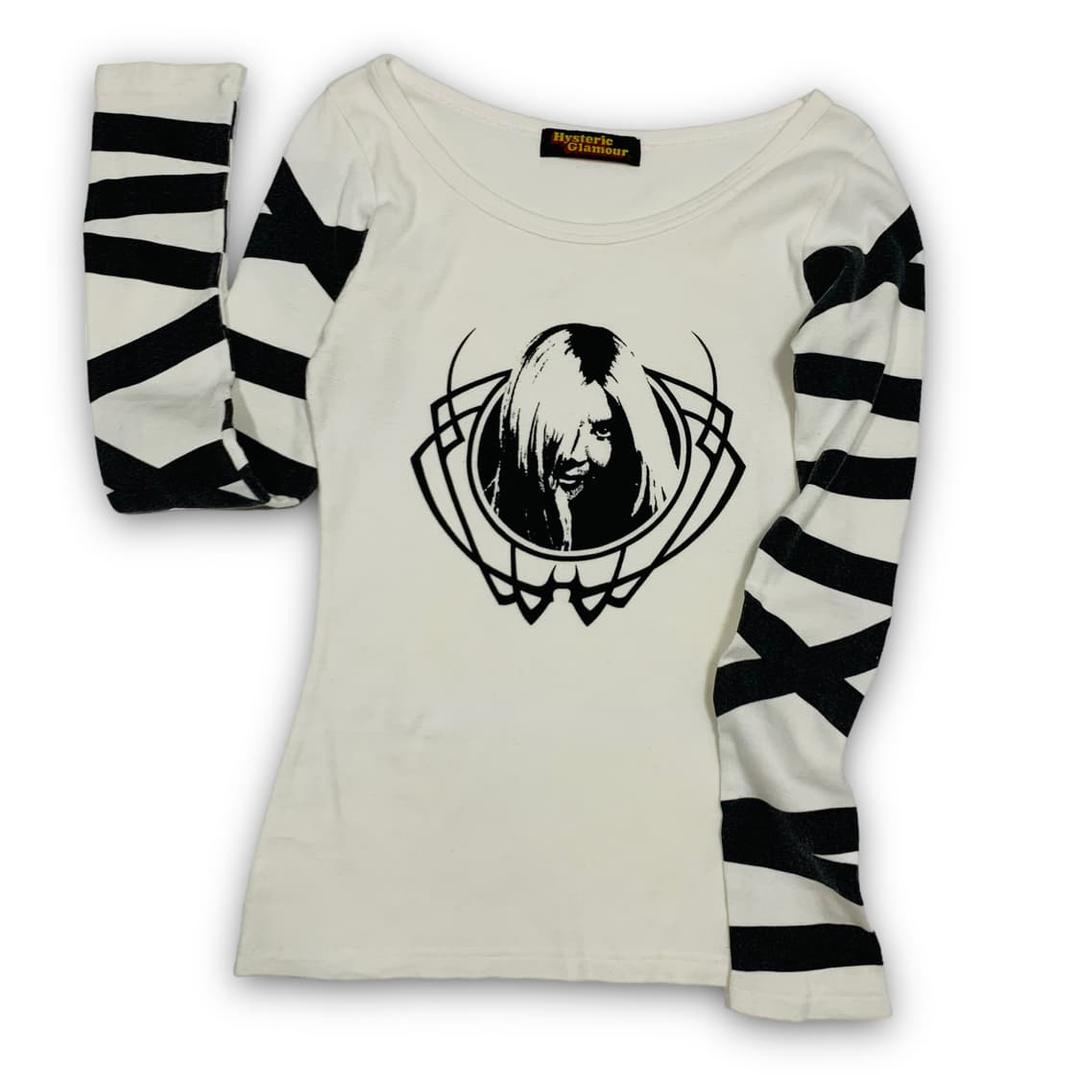 Hysteric Hlamour X long sleeve