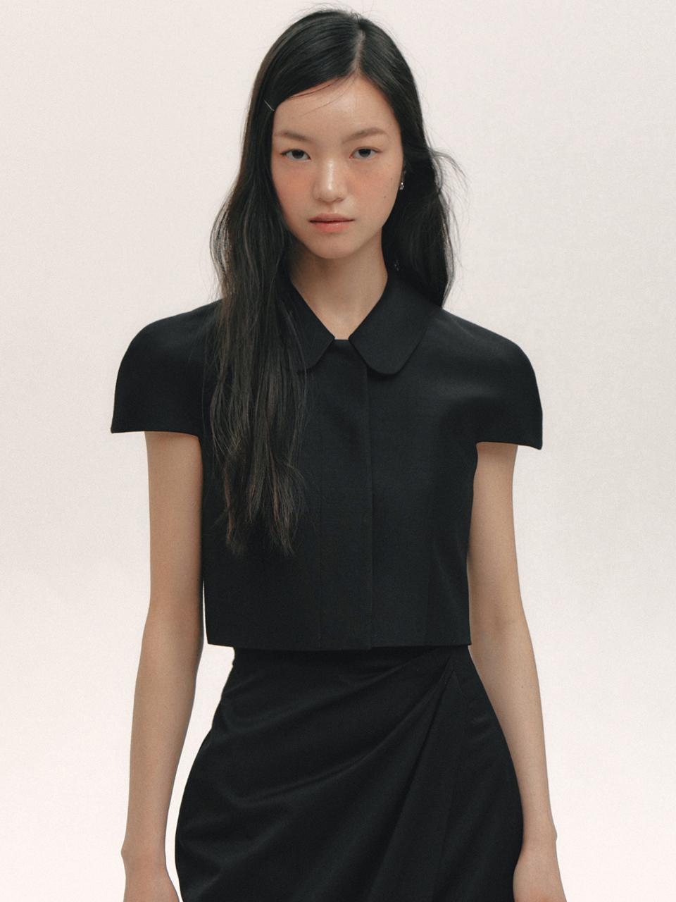Iconic Crop Jacket(2color)