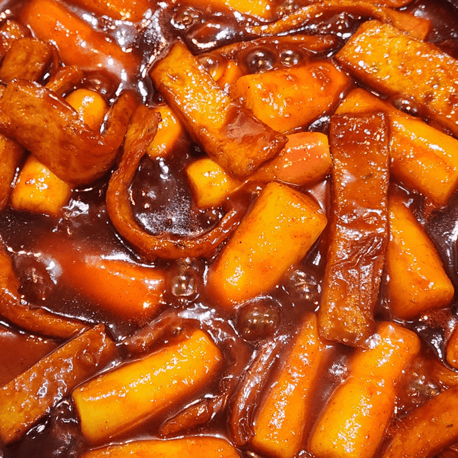 줄 서서 먹는 부산맛집 상국이네 떡볶이 쌀떡볶이