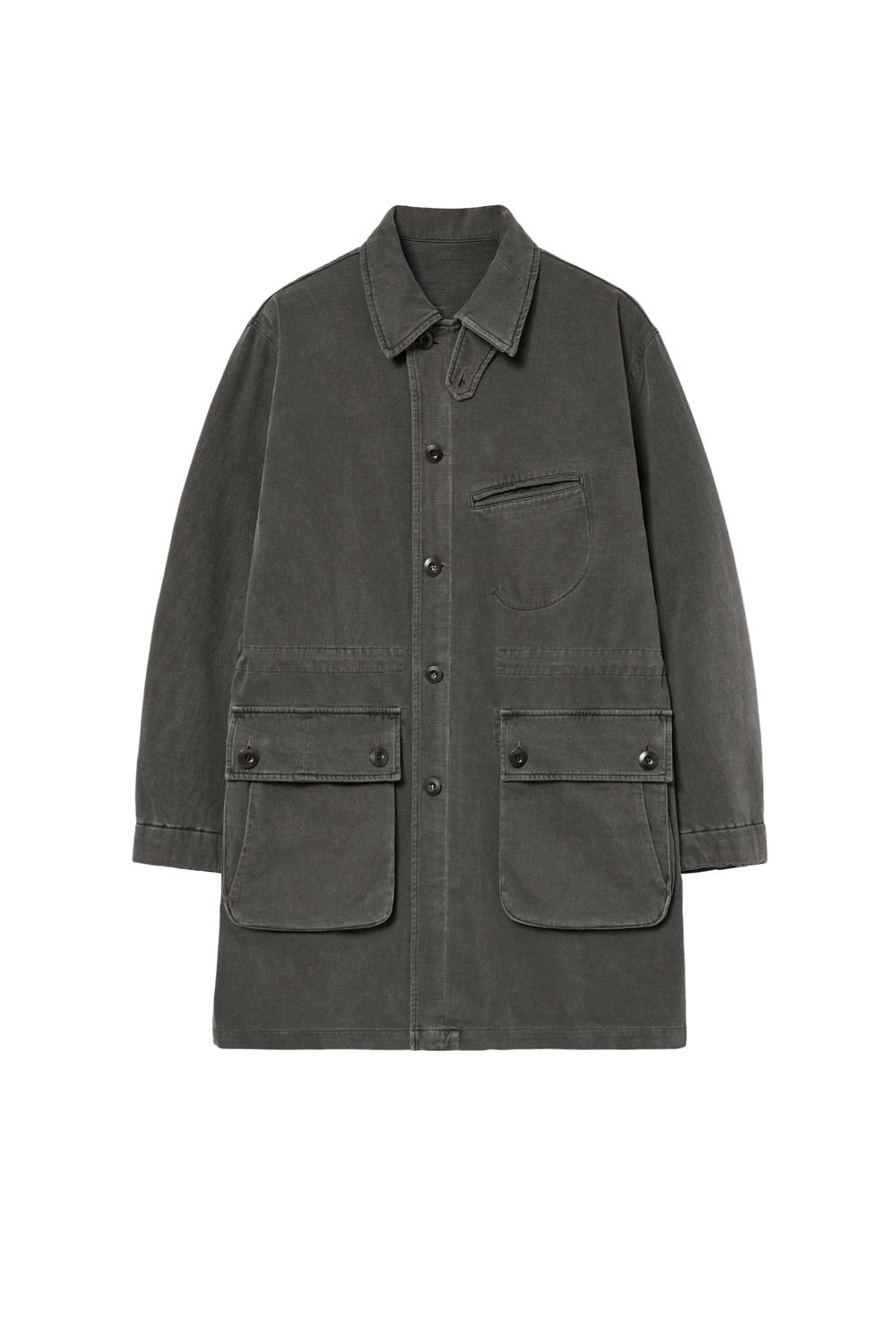 Mil Coat Grey