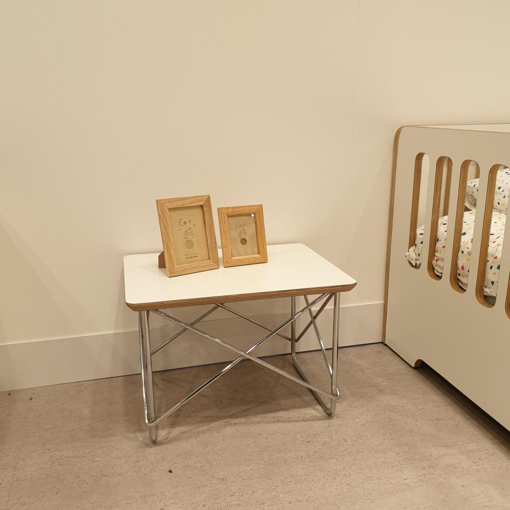 오노홈 한스미니좌식테이블 거실 좌탁 라운드 소파 라미네이트 미니좌탁 테이블