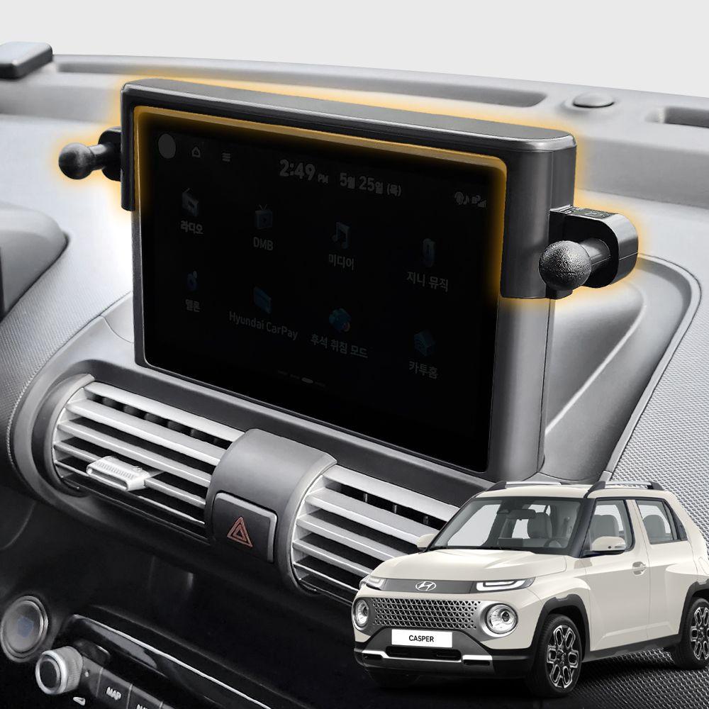 픽스 캐스퍼 전용 차량용 핸드폰 거치대 마운트 단일