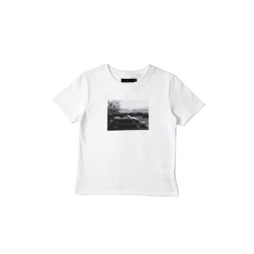 1/2 OLD CAR PRINT TEE