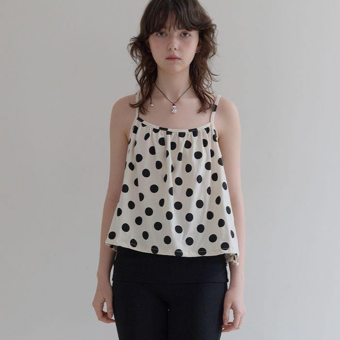 [3차] Polka Top (Ivory)