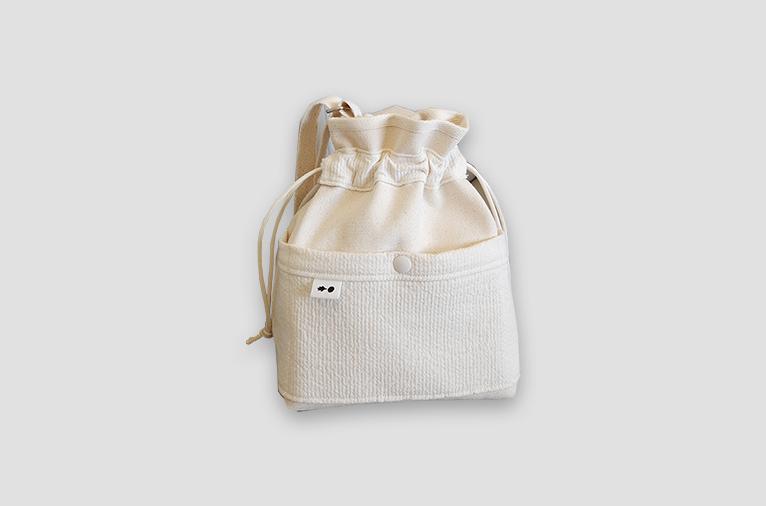 [Fonlz] canvas string bag (재입고)