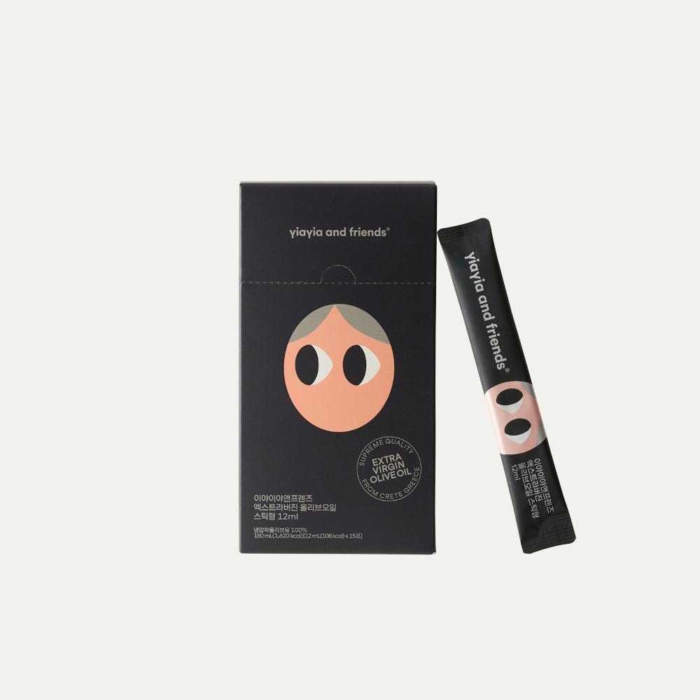 엑스트라 버진 올리브오일 스틱형 (12mlx15포)