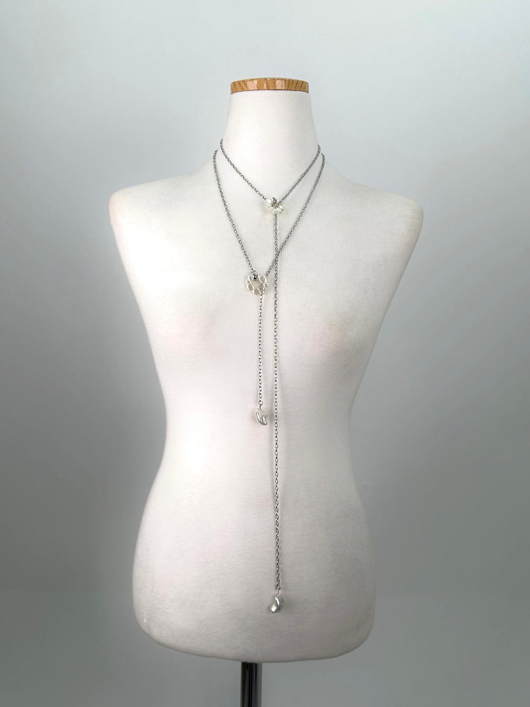 connect long necklace