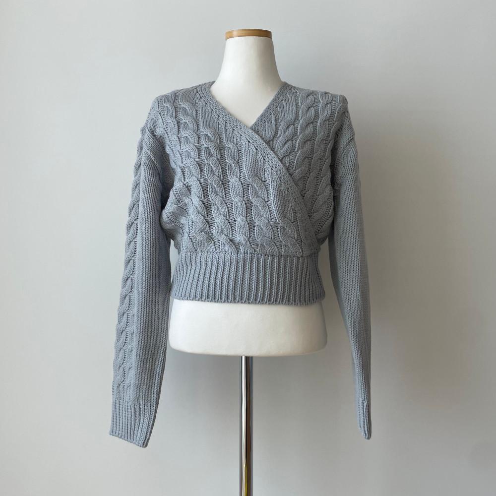 미엘엔 겨울 니트 워머 발레 필라테스 요가