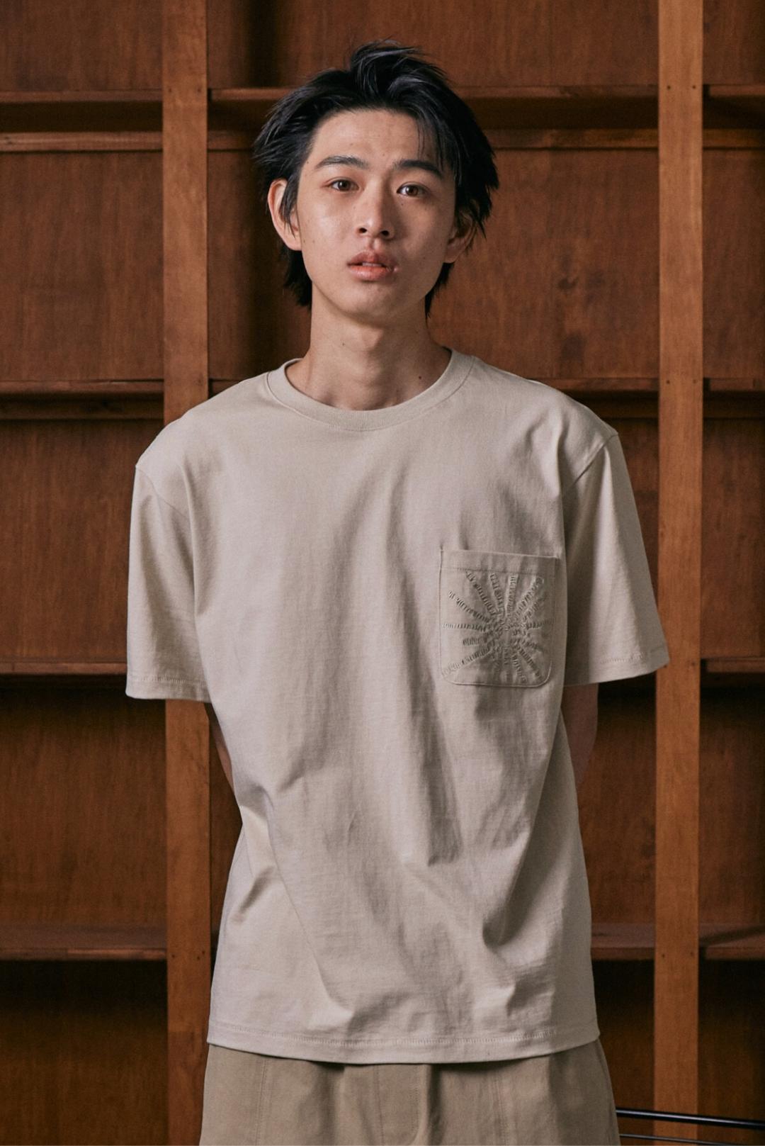 리버레이션 코펫 반팔티 - 크림