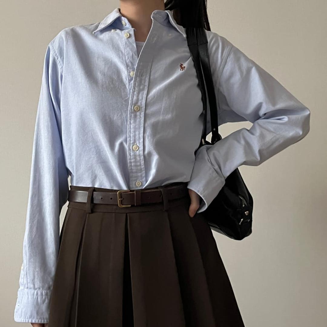 POLO RALPH LAUREN cotton 100% shirt | 후루츠패밀리