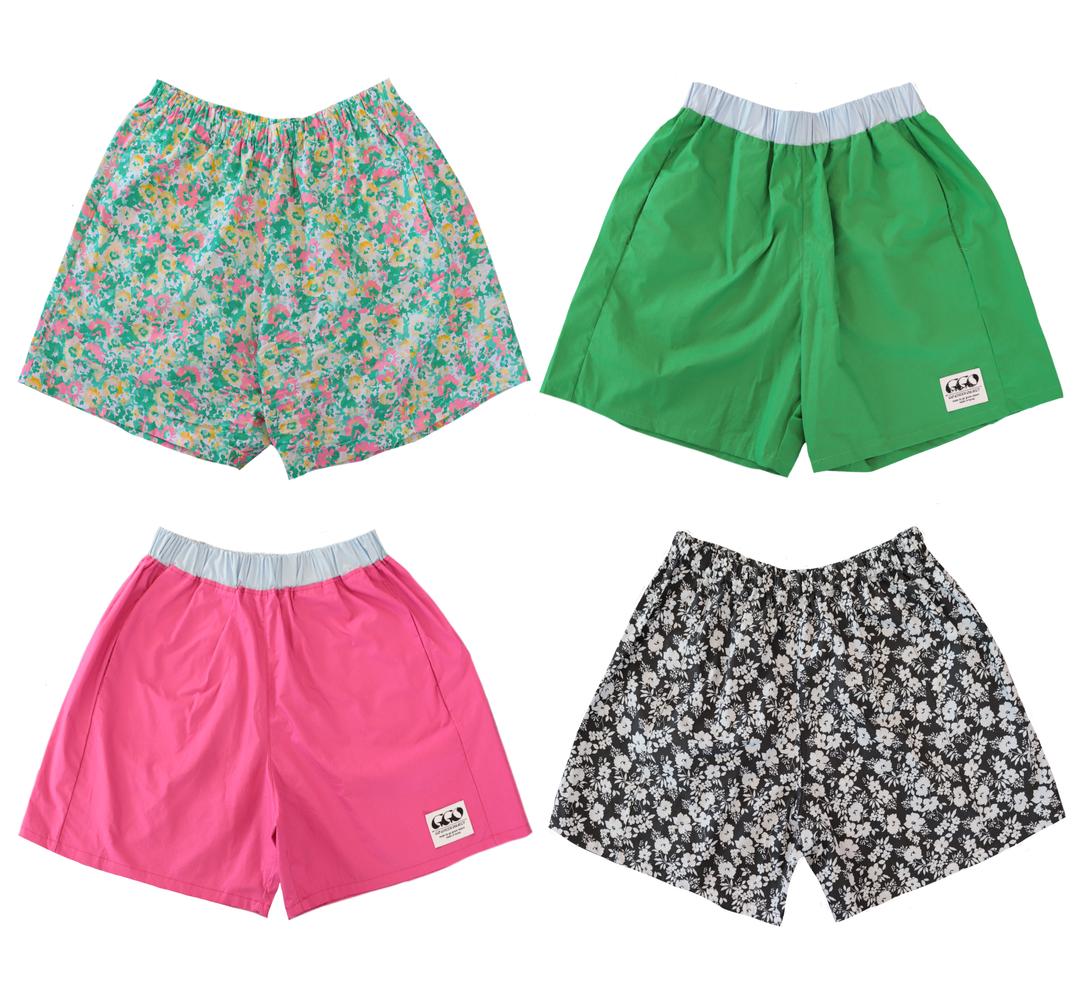 개별 선물포장 순면 썸머 쇼츠 포켓 반바지