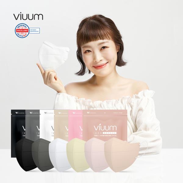 KF94 올국산 비움 오나미 에코브리즈 마스크 100매 새부리형 대형 중형 소형 화이트 핑크 베이지