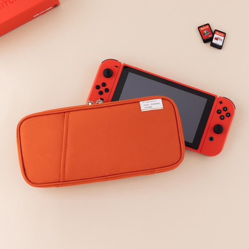 [라이브워크]코듀라 포켓 게임기 파우치 6color