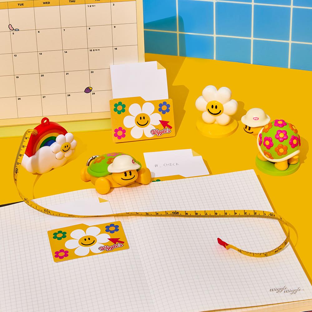 [위글위글] 휴대용 양면 미니 줄자