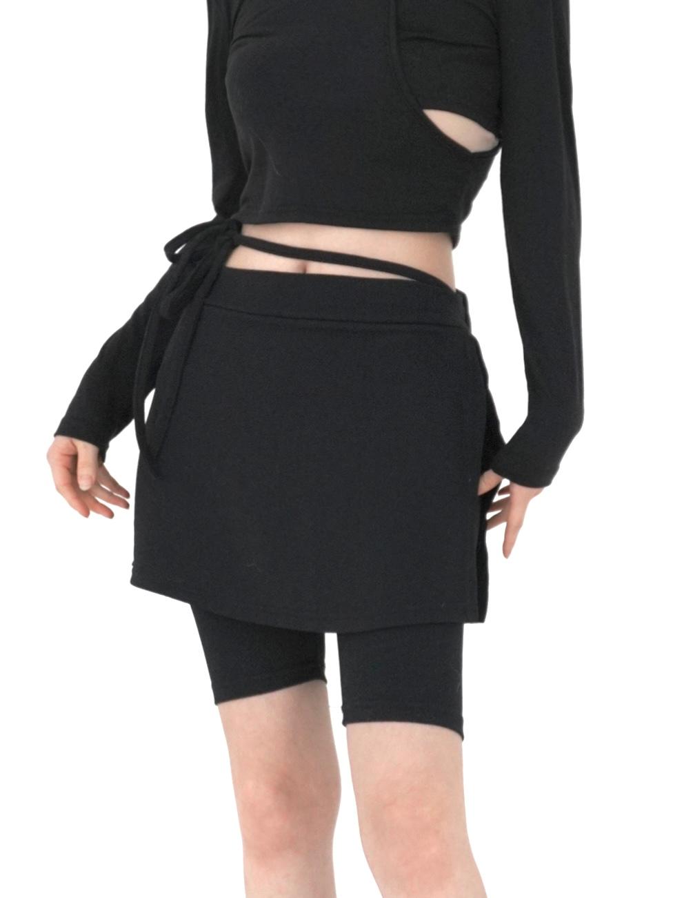 오프셋 433. 랩 바이크  발레코어 치마바지