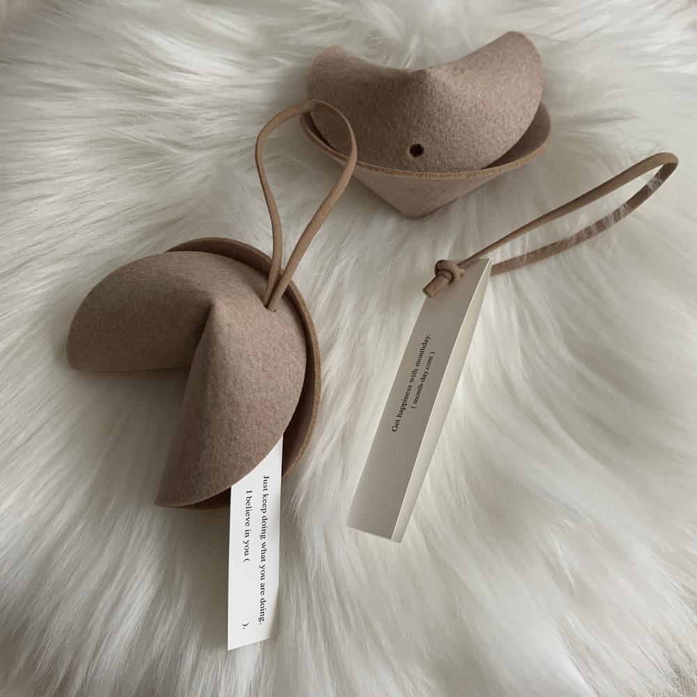 Fortune card 행운 편지 (베이지)