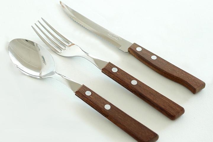 레스토랑 그 상품! 트레딕셔널 스테이크 커트러리 3P세트