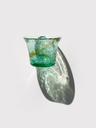 green spiral bubble cup