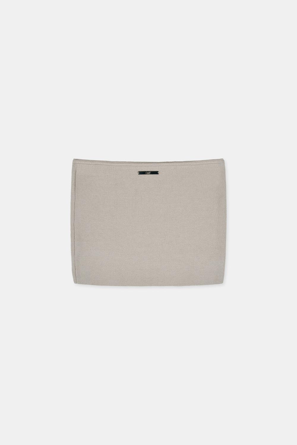 [6/17예약발송] 플레인 팬던트 탑-베이지