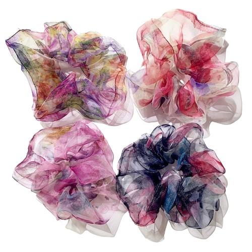 Aesthetic scrunchy (4color)