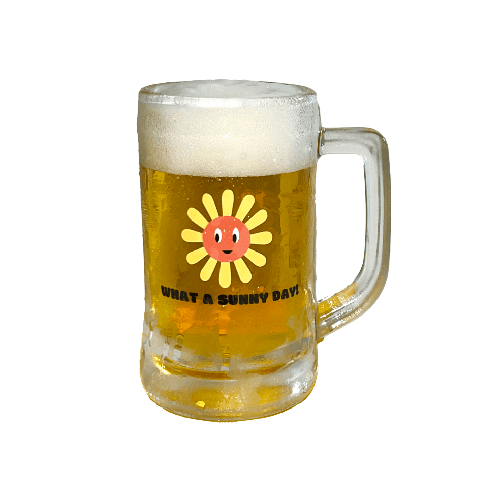 [EZ MADE] Sun Beer Mug