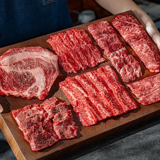 가성비  ++1 투뿔 한우 오마카세 구이용 400g