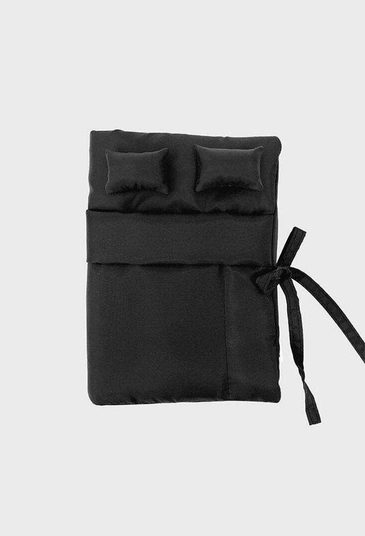 PUFFY BED BOOK (black)