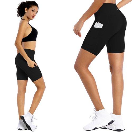 리플렉스 포켓 바이커쇼츠 팬츠 요가복 5부레깅스_D09