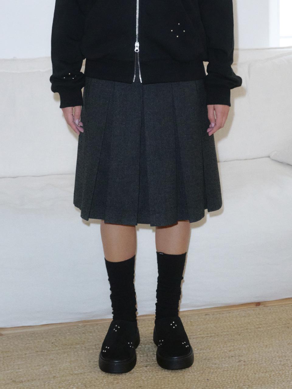 [Kijun X KHIHO][10/24 출고] Norel Fur Clog Black