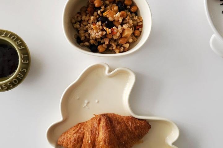 캔디 래빗 볼+플레이트 2P