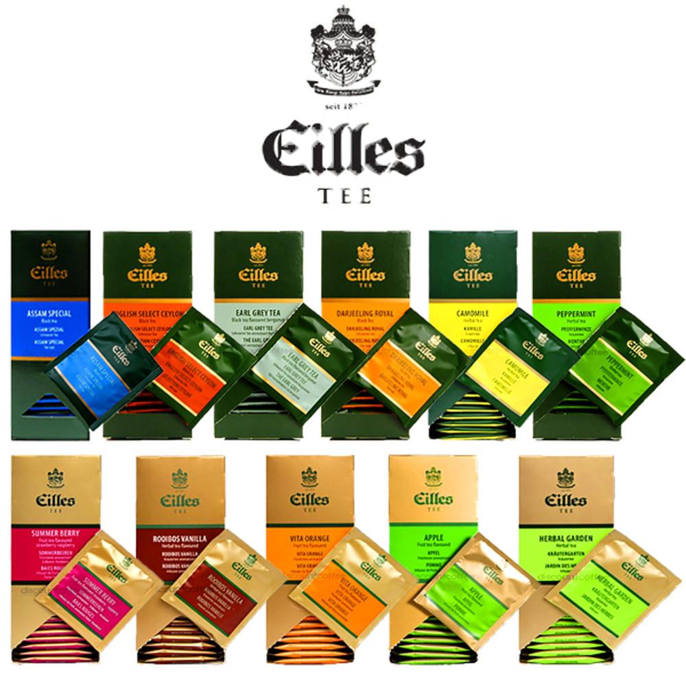 아일레스 티 애플티백 Eilles 애플 유자티 캐모마일 페퍼민트