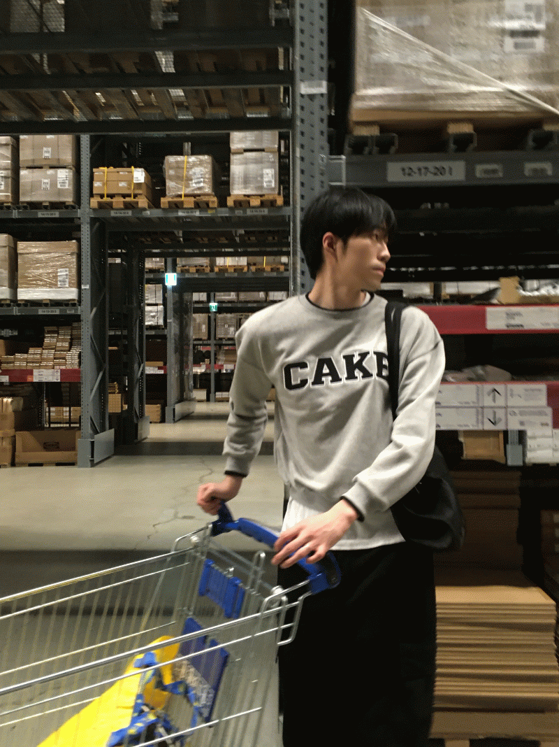 로비 레이어드 맨투맨 3C