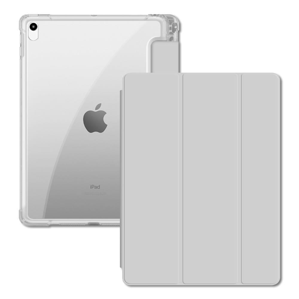 리나린 아이패드 클리어 펜슬 홀더 케이스 도브 그레이, 아이패드 프로 10.5