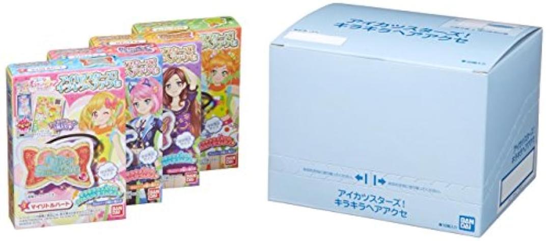 [해외] 아이카츠 스타의! 반짝반짝 헤어 액세서리 10 개입 식완 (아이카츠)-- (2016-07-06)