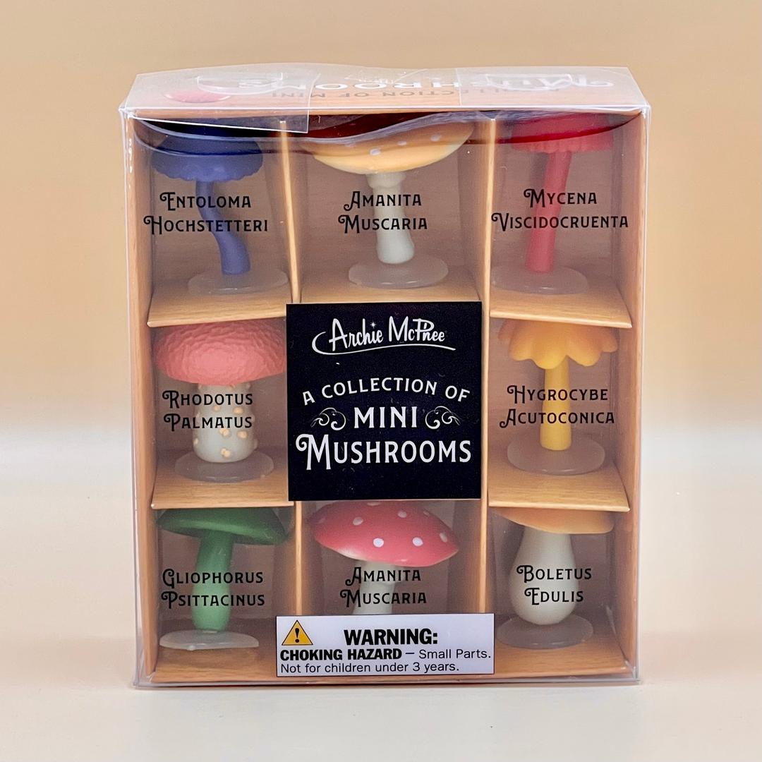 Mushroom Figure Collection