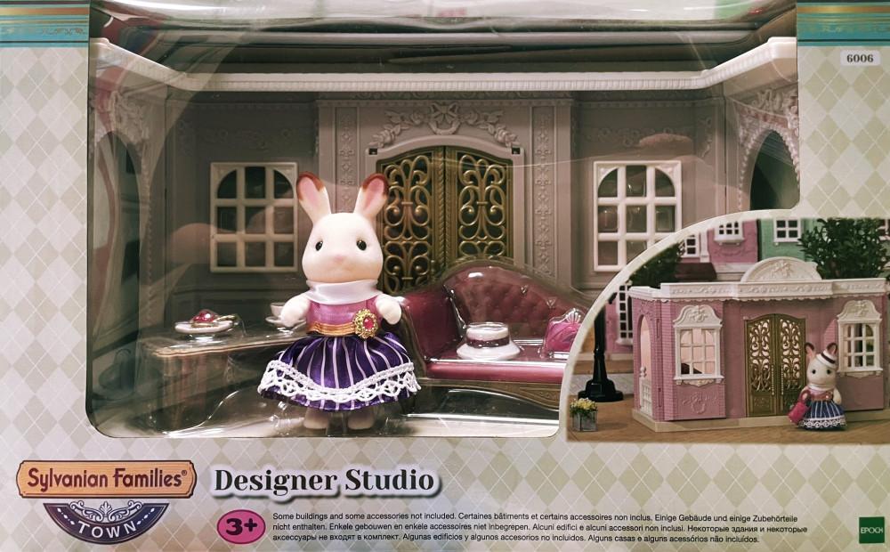 실바니안패밀리 타운 디자이너 스튜디오 6006