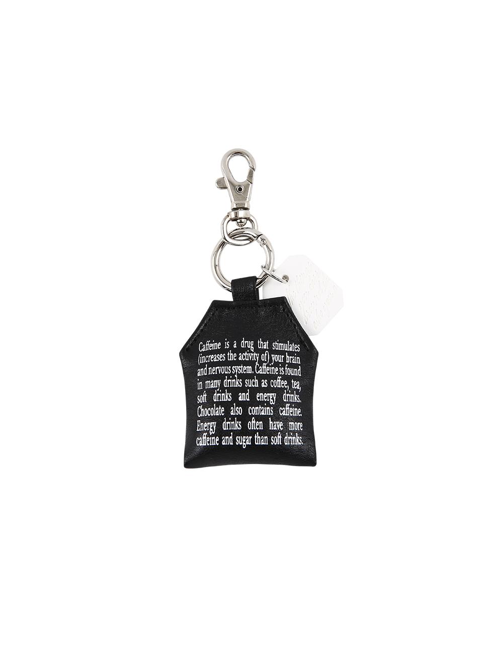 Teatime Keyring (black)