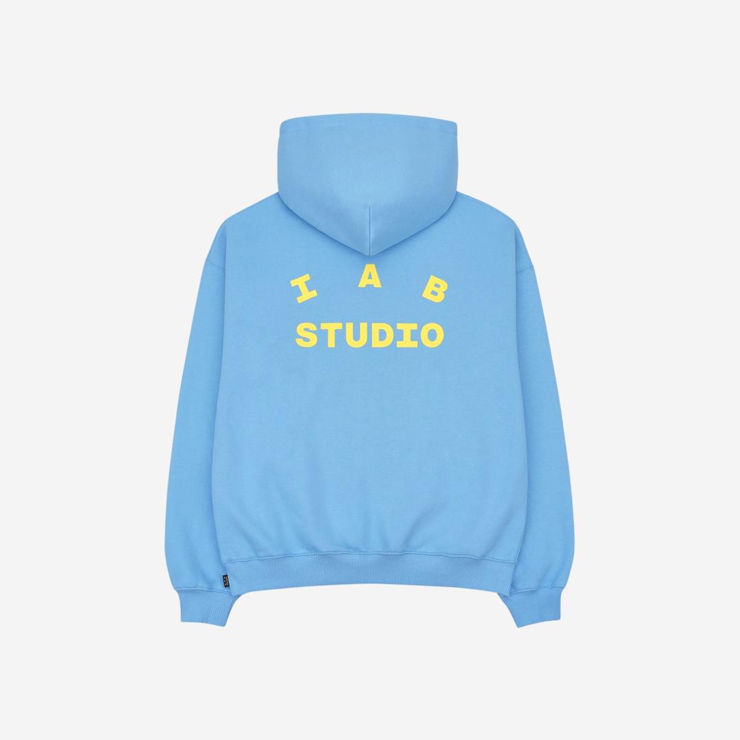 IAB Studio Hoodie Sky Blue Lemon