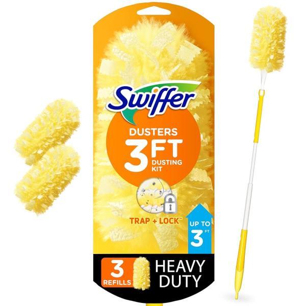 Swiffer 360 익스텐션 폴 먼지떨이