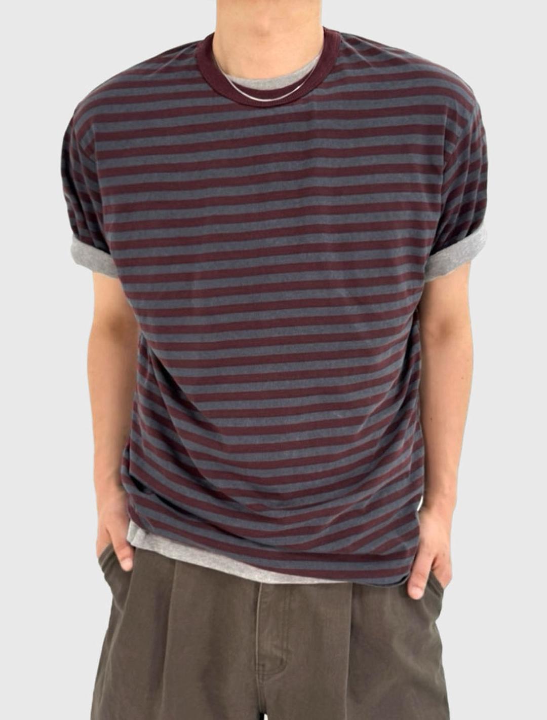 [주문 폭주] 브릭 스트라이프티 3color