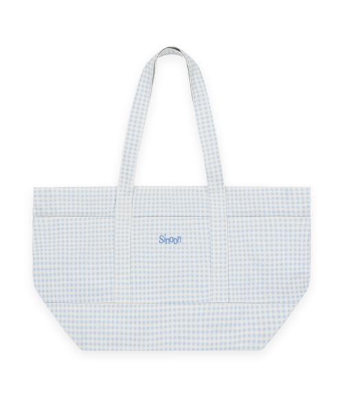 Logo Tote Bag (Blue)